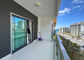 شقة مفروشة - ضمن مجمع فاخر - غرفتين وصالة - كارجيجاك / الانيا 