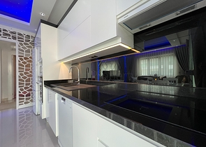 شقة مفروشة - ضمن مجمع فاخر - غرفتين وصالة - كارجيجاك / الانيا 