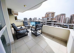 بأثاث جديد - شقة غرفتين وصالة - في محمودلار/ الانيا 