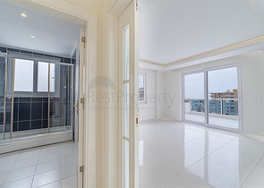 دوبلكس واسعة  - 3 غرف وصالة مع جاكوزي خاص - في محمودلار / الانيا 