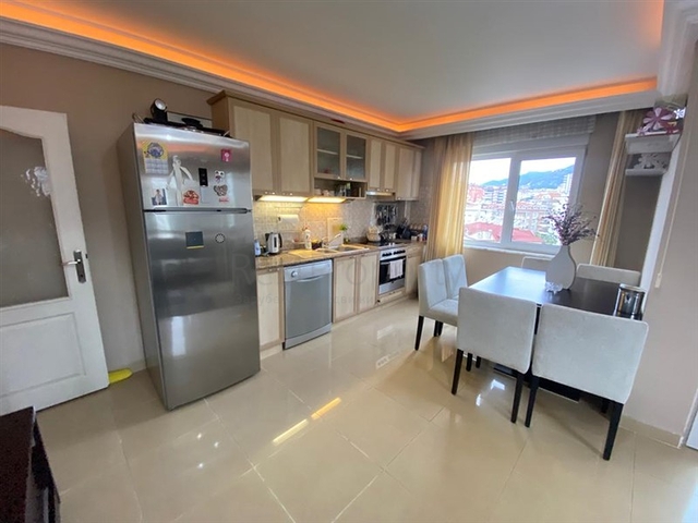 شقة غرفتين وصالة مفروشة -ضمن مجمع عائلي - في جيكجلي / الانيا 