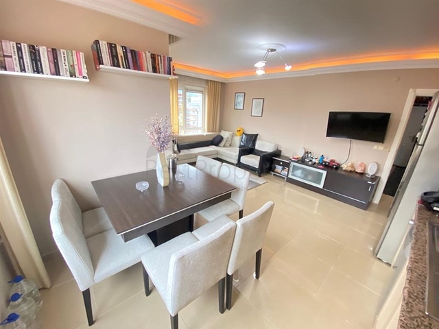 شقة غرفتين وصالة مفروشة -ضمن مجمع عائلي - في جيكجلي / الانيا 