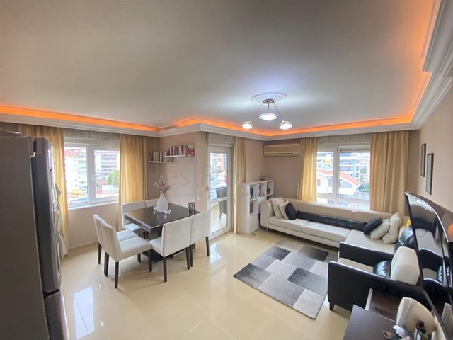 شقة غرفتين وصالة مفروشة -ضمن مجمع عائلي - في جيكجلي / الانيا 