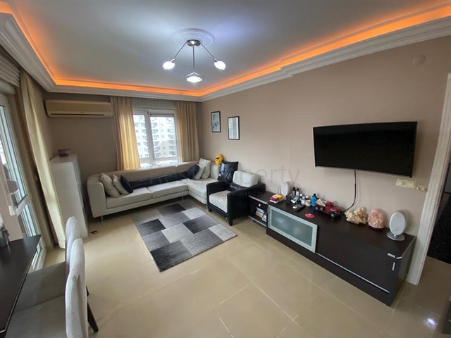 شقة غرفتين وصالة مفروشة -ضمن مجمع عائلي - في جيكجلي / الانيا 