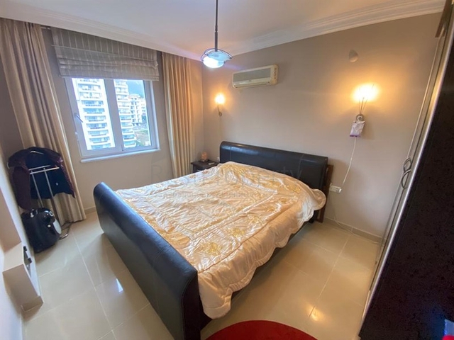 شقة غرفتين وصالة مفروشة -ضمن مجمع عائلي - في جيكجلي / الانيا 