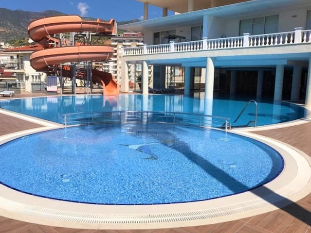 شقة غرفتين وصالة مفروشة -ضمن مجمع عائلي - في جيكجلي / الانيا 