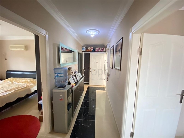 شقة غرفتين وصالة مفروشة -ضمن مجمع عائلي - في جيكجلي / الانيا 