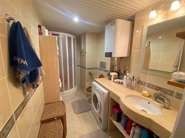 شقة غرفتين وصالة مفروشة -ضمن مجمع عائلي - في جيكجلي / الانيا 