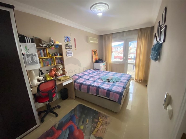 شقة غرفتين وصالة مفروشة -ضمن مجمع عائلي - في جيكجلي / الانيا 