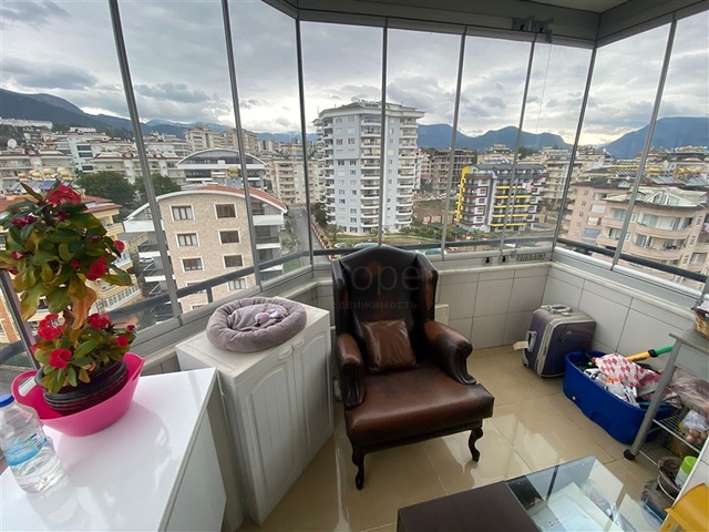 شقة غرفتين وصالة مفروشة -ضمن مجمع عائلي - في جيكجلي / الانيا 