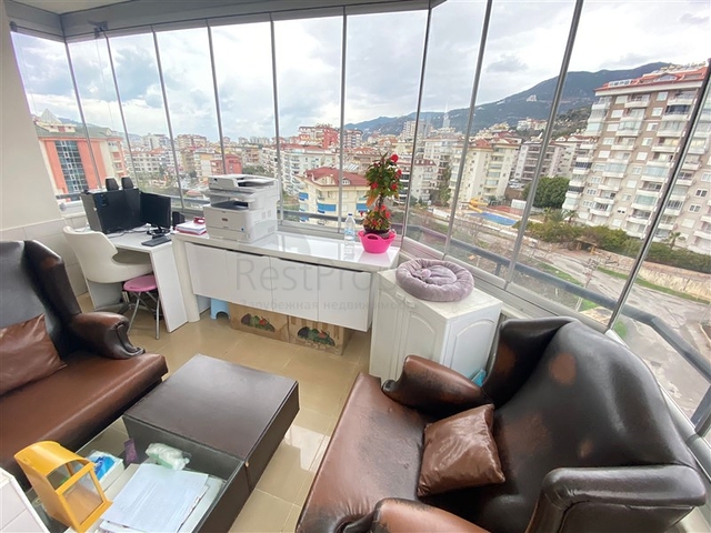 شقة غرفتين وصالة مفروشة -ضمن مجمع عائلي - في جيكجلي / الانيا 