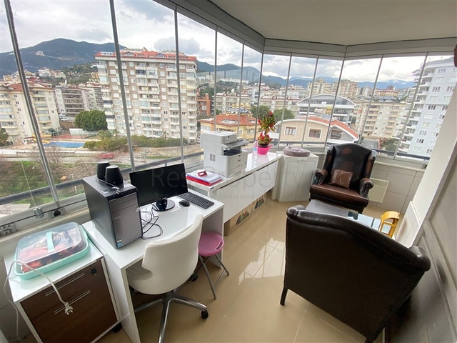 شقة غرفتين وصالة مفروشة -ضمن مجمع عائلي - في جيكجلي / الانيا 