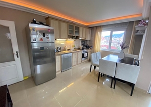 شقة غرفتين وصالة مفروشة -ضمن مجمع عائلي - في جيكجلي / الانيا 