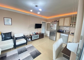 شقة غرفتين وصالة مفروشة -ضمن مجمع عائلي - في جيكجلي / الانيا 