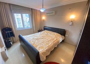 شقة غرفتين وصالة مفروشة -ضمن مجمع عائلي - في جيكجلي / الانيا 