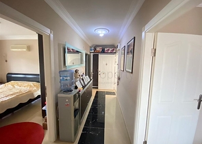 شقة غرفتين وصالة مفروشة -ضمن مجمع عائلي - في جيكجلي / الانيا 