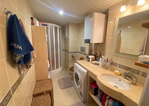 شقة غرفتين وصالة مفروشة -ضمن مجمع عائلي - في جيكجلي / الانيا 