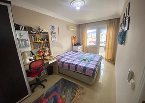 شقة غرفتين وصالة مفروشة -ضمن مجمع عائلي - في جيكجلي / الانيا 