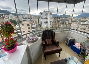 شقة غرفتين وصالة مفروشة -ضمن مجمع عائلي - في جيكجلي / الانيا 