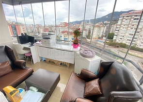 شقة غرفتين وصالة مفروشة -ضمن مجمع عائلي - في جيكجلي / الانيا 