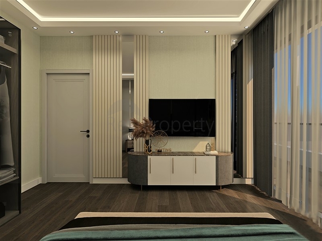 شقق بالاقساط - مجمع قيد الانشاء في منطقة اوبا / الانيا 