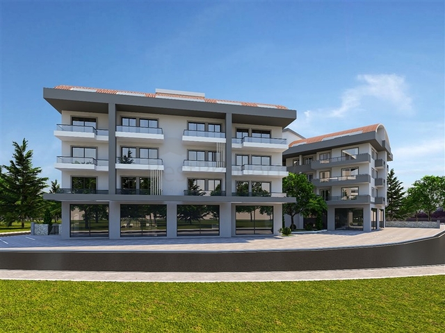 شقق بالاقساط - مجمع قيد الانشاء في منطقة اوبا / الانيا 