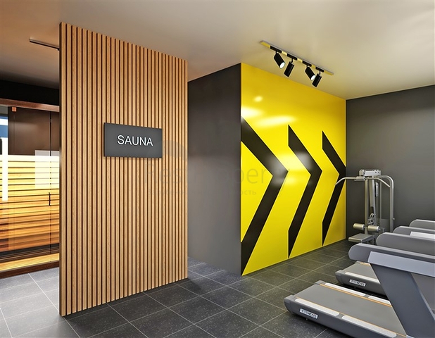 شقق بالاقساط - مجمع قيد الانشاء في منطقة اوبا / الانيا 