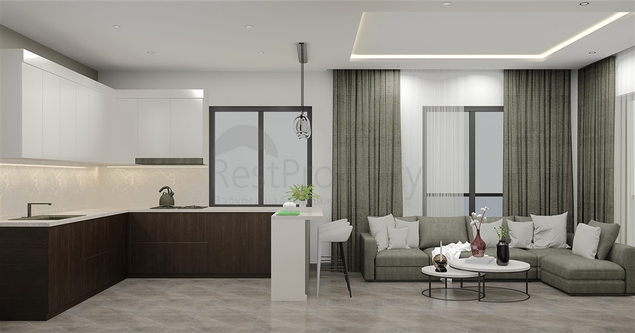 شقق بالاقساط - مجمع قيد الانشاء في منطقة اوبا / الانيا 