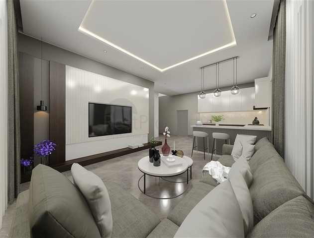 شقق بالاقساط - مجمع قيد الانشاء في منطقة اوبا / الانيا 