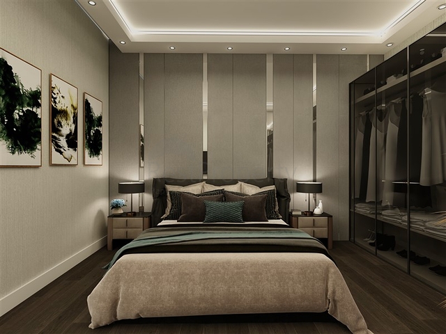 شقق بالاقساط - مجمع قيد الانشاء في منطقة اوبا / الانيا 