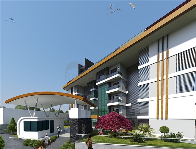 اطلالة بحر - مجمع فاخر - شقق بالاقساط حتى تاريخ التسليم - كاستل / الانيا 