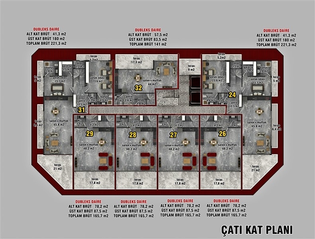 اطلالة بحر - مجمع فاخر - شقق بالاقساط حتى تاريخ التسليم - كاستل / الانيا 