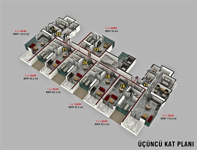 اطلالة بحر - مجمع فاخر - شقق بالاقساط حتى تاريخ التسليم - كاستل / الانيا 