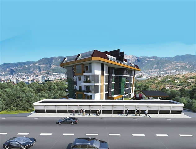 اطلالة بحر - مجمع فاخر - شقق بالاقساط حتى تاريخ التسليم - كاستل / الانيا 