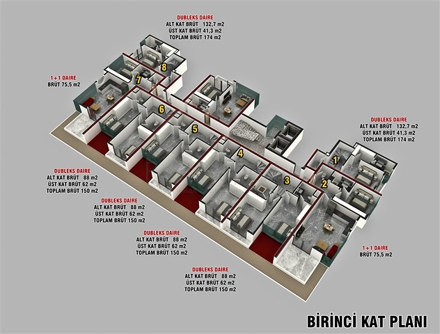 اطلالة بحر - مجمع فاخر - شقق بالاقساط حتى تاريخ التسليم - كاستل / الانيا 