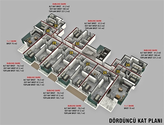 اطلالة بحر - مجمع فاخر - شقق بالاقساط حتى تاريخ التسليم - كاستل / الانيا 