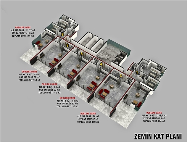 اطلالة بحر - مجمع فاخر - شقق بالاقساط حتى تاريخ التسليم - كاستل / الانيا 
