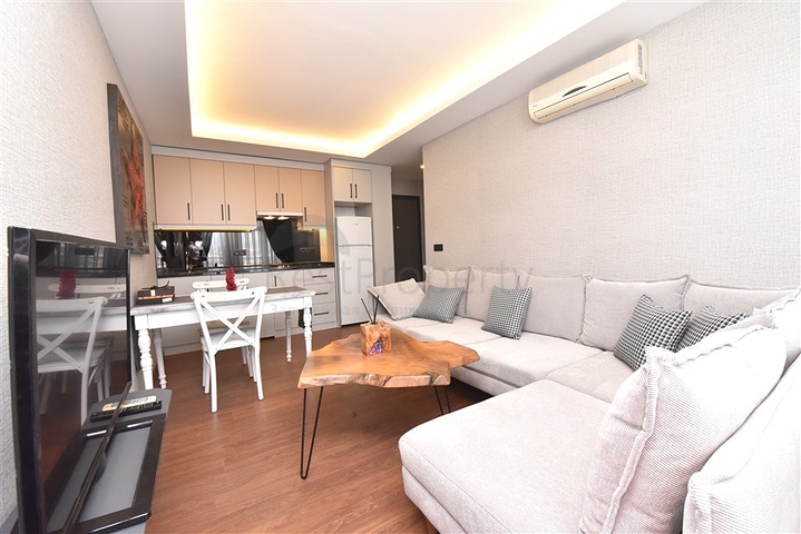 موقع مركزي - شقة غرفة وصالة مفروشة  -في اوبا / الانيا 