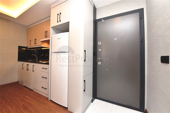 موقع مركزي - شقة غرفة وصالة مفروشة  -في اوبا / الانيا 