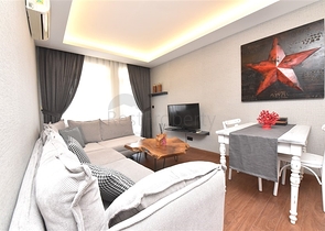 موقع مركزي - شقة غرفة وصالة مفروشة  -في اوبا / الانيا 