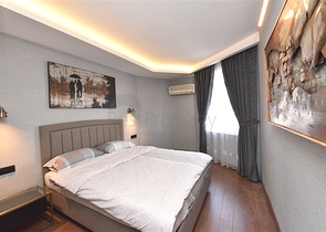 موقع مركزي - شقة غرفة وصالة مفروشة  -في اوبا / الانيا 