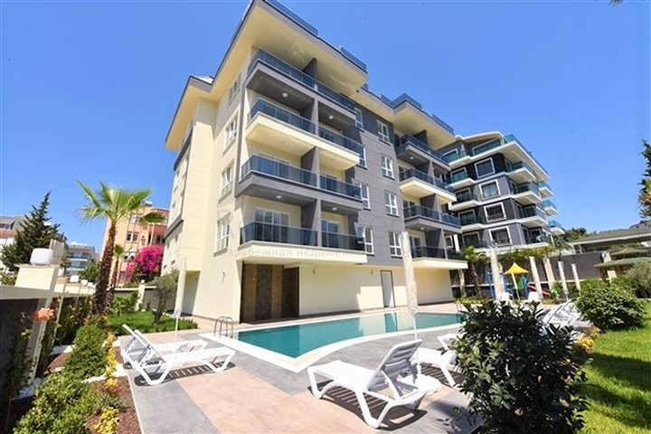 مجمع سكني حديث - شقة غرفة وصالة - في افسلار / الانيا 