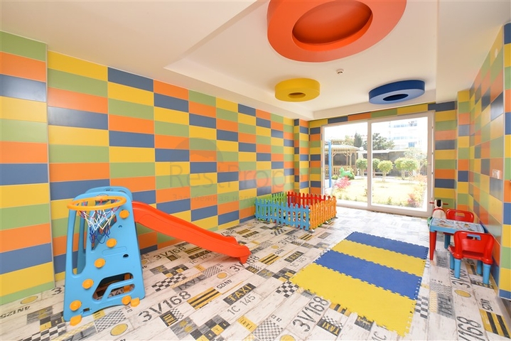 مجمع سكني حديث - شقة غرفة وصالة - في افسلار / الانيا 