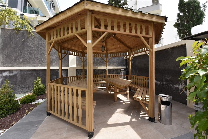 مجمع سكني حديث - شقة غرفة وصالة - في افسلار / الانيا 