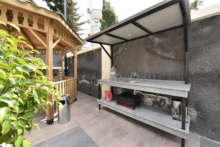 مجمع سكني حديث - شقة غرفة وصالة - في افسلار / الانيا 