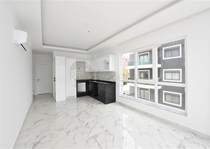 مجمع سكني حديث - شقة غرفة وصالة - في افسلار / الانيا 