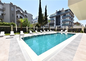 مجمع سكني حديث - شقة غرفة وصالة - في افسلار / الانيا 