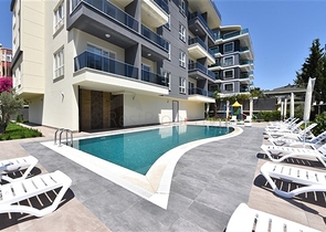 مجمع سكني حديث - شقة غرفة وصالة - في افسلار / الانيا 