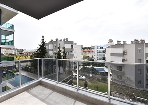 مجمع سكني حديث - شقة غرفة وصالة - في افسلار / الانيا 