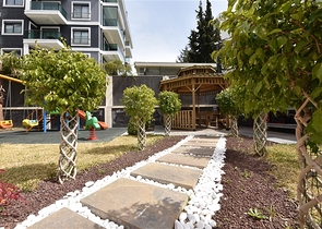 مجمع سكني حديث - شقة غرفة وصالة - في افسلار / الانيا 